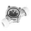 G1Celsius4  Thread Port Female to Female   Meter Indicator for PC Water Cooling 8 Impellers(Black)
