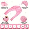 Cat Anti-Bite Breathable Muzzle (Adjustable & Comfortable) - Christmas Print, for Grooming/Care/Bathing, Great Holiday Gift