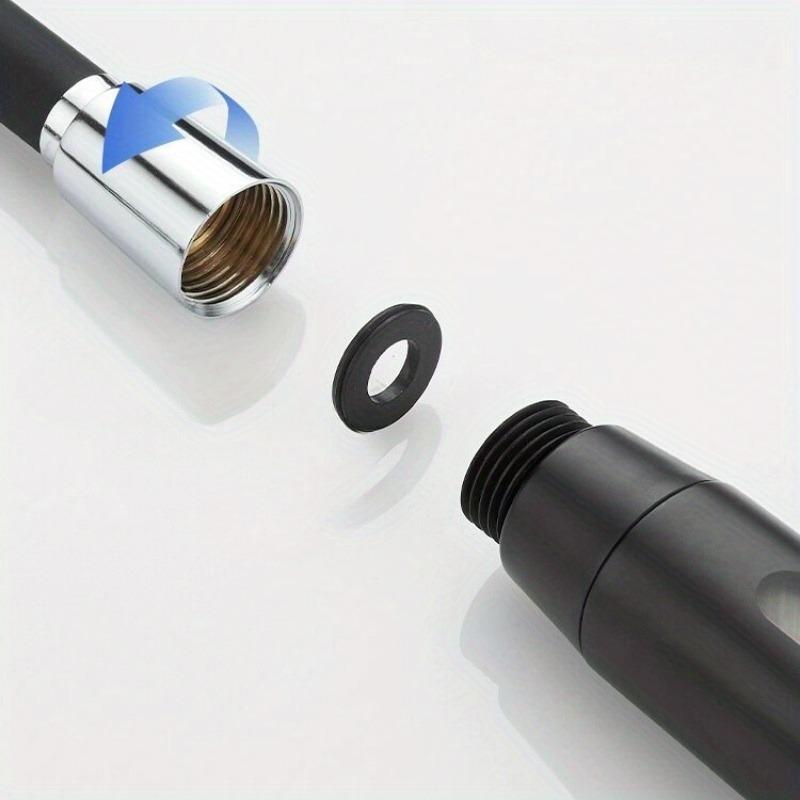 1.5 Meter Silicone Explosion-proof Shower Hose, Universal Shower Anti Winding Shower Pipe for Bathroom, Water Heater, Shower Nozzle, Shower Pipe