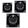 Comfortable Tarot Tablecloth Witchcrafts Table Cloth for Tarot Enthusiasts Table Cover Prolonged Use Tablecloth