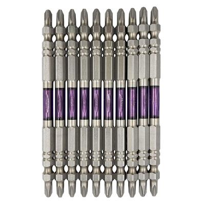 ANEX Slim X ARTS-14M Double-Ended Bits, +2 110mm, 10-Pack