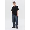 Customellow Black Texture Knit Sweater C9wam26411bkx