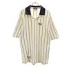 Short Sleeve Polo Shirt L Ivory System Men's Used