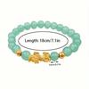 Pixiu Vietnam Gifts Hot Products Shajin Jewelry 3D Bracelet Hard Gold Crystal Tourist Attractions Best Friends  Jewelry