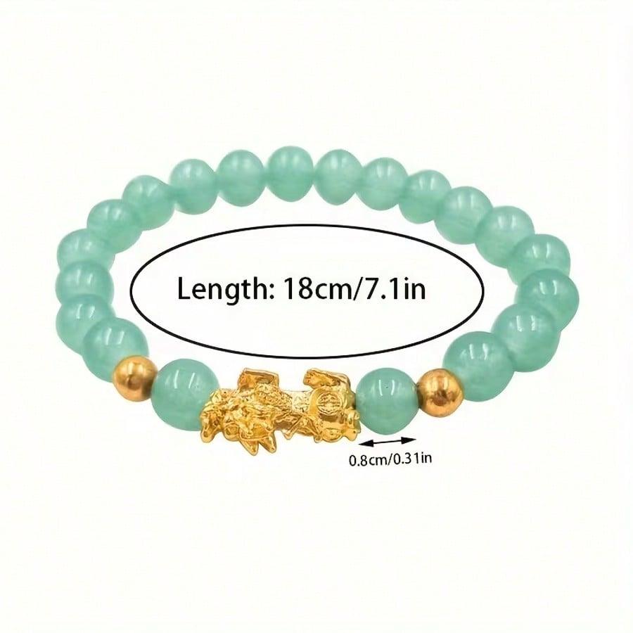 Pixiu Vietnam Gifts Hot Products Shajin Jewelry 3D Bracelet Hard Gold Crystal Tourist Attractions Best Friends  Jewelry