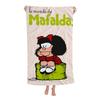 Argentina Quino Mafalda Girl Big Microfiber Beach Towels Quick Dry Towel Sand Beach Towels Pool Towel for Travel Swim Pool Yoga