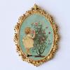 Wall Hanging Baroque Photo Frame European Style Resin Picture Decorative Display Holder