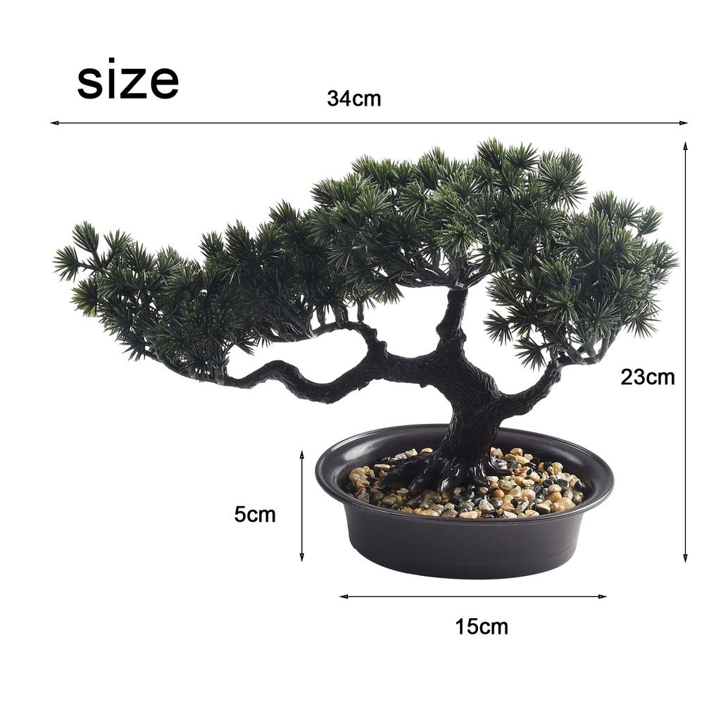 Artificial Bonsai Artificial Plant For Home Office Realistic Looking