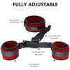 SM Adult Reverse Handcuff Set: Intimate Flirting Restraints & Back-Binding Toys