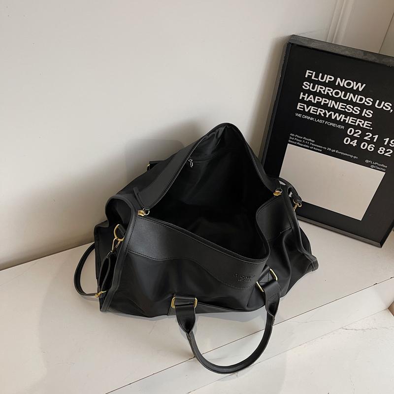 Lightweight Large Capaci Handheld Lage Bag Ort Trip Travel Bag Sports Fitn Outing Practice Bag Storage Bag