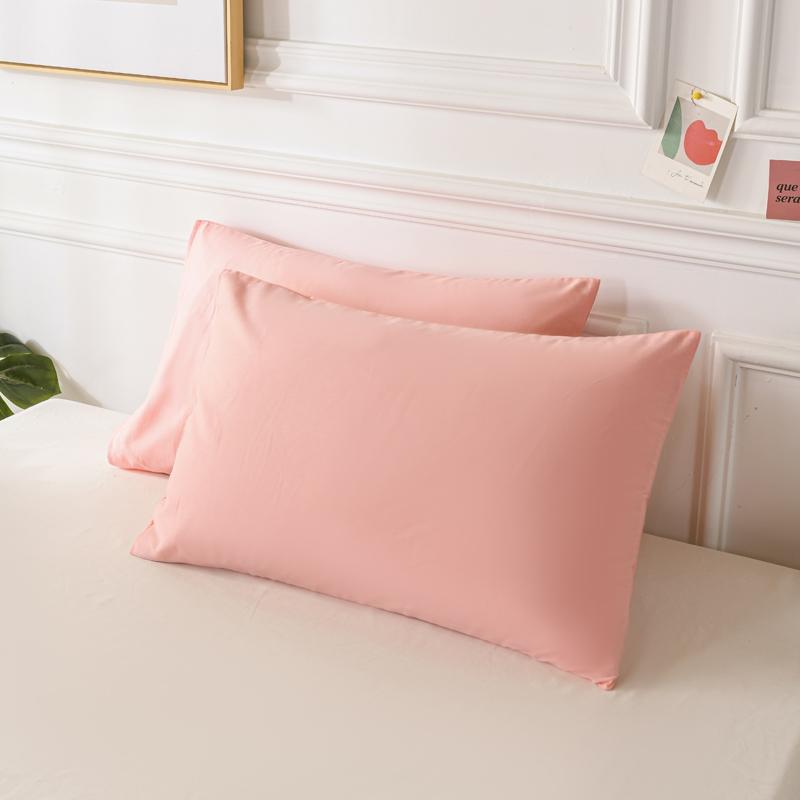 Față de pernă din bumbac Husă de pernă plic de înaltă calitate Husă de pernă de culoare solidă Lenjerie de pat Husă de pernă de somn 50x50 70x70