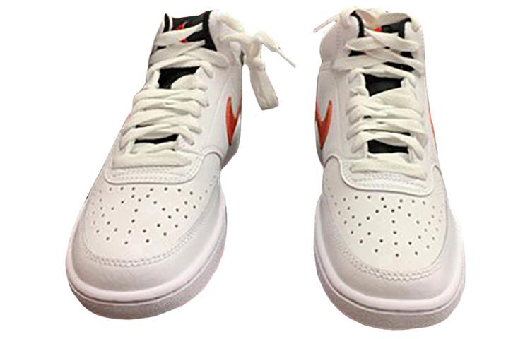 Nike Court Vision Mid White/Red Women's DD8494-169
