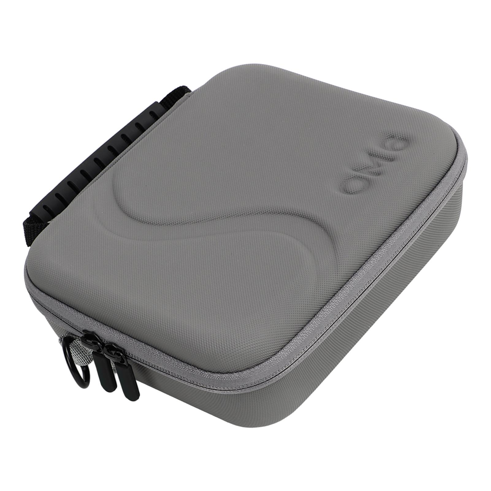 

Tripod Head Storage Bag PU Waterproof Effective Fixation Adjustable Strap Tripod Head Travel Bag