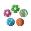 9-14cm 5PCS TPR Multi Styles Durable Interactive Eco Friendly Rubber Ball Organic Dog Chew Cooling Toys