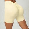 Women's High Waist Yoga Biker Workout Shorts Running Athletic Leggings