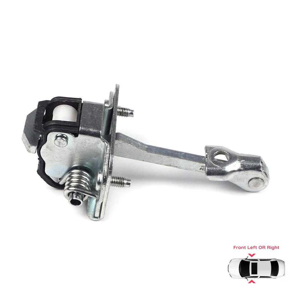 BDP823 Přední levé NEBO pravé dveře Záchytka Pantu Kontrola dorazu brzdy Omezovač popruhu 9181Q4 pro Citroen C3 MK2 SC A51 2009-2016