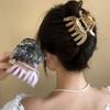 New Sweet Shark Clip Non-slip Light Weight Hair Claw Clip Headwear Elegant Ponytail Hair Clip Hair Accessories Tool