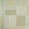 Quarter Report Jacquard Cushion Rural Block Zipper Closure In Cover, Beige, Approx. 45x45cm, Patchwork-Style Pattern, [Made Japan]