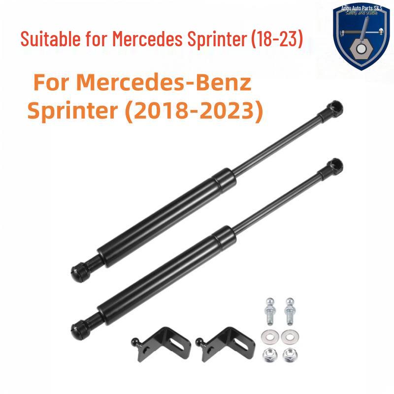 Hydraulic Hood Support Rod for 2018-2023 Mercedes-Benz Sprinter Mercedes Sprinter hood hydraulic rod set