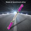 6 pcs 81mm   Aluminum Servo Links Tie Rod Set for RC Car Accessories