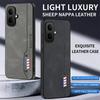 Stitching Color Retro Matte Leather Case For Infinix Smart 10 9 8 Zero 40 GT 30 Pro Full Cover Camera Protector Anti Slide Shell