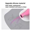 Hair Salon Neck Cape: Anti-Flyaway Barber, Hairdressing, Silicone Dyeing, Haircutting, Perming Supplies.