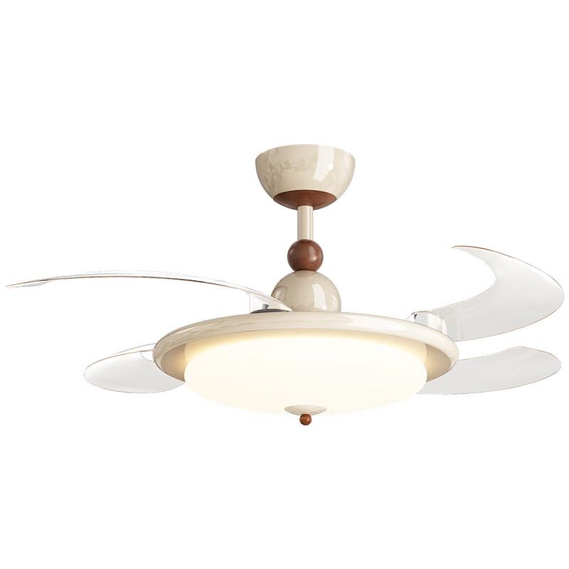 NuFeng 42-inch Integrated Ceiling Fan Light with Xiao Ai