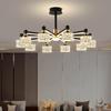 oeny Modern K9 Crystal Chandelier