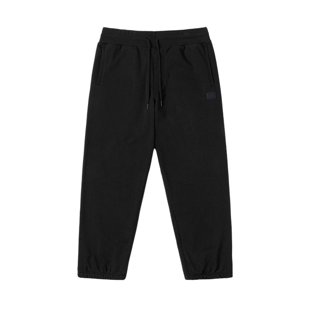 Vans Knitted Sweatpants Men's Black VN000P5FBLK