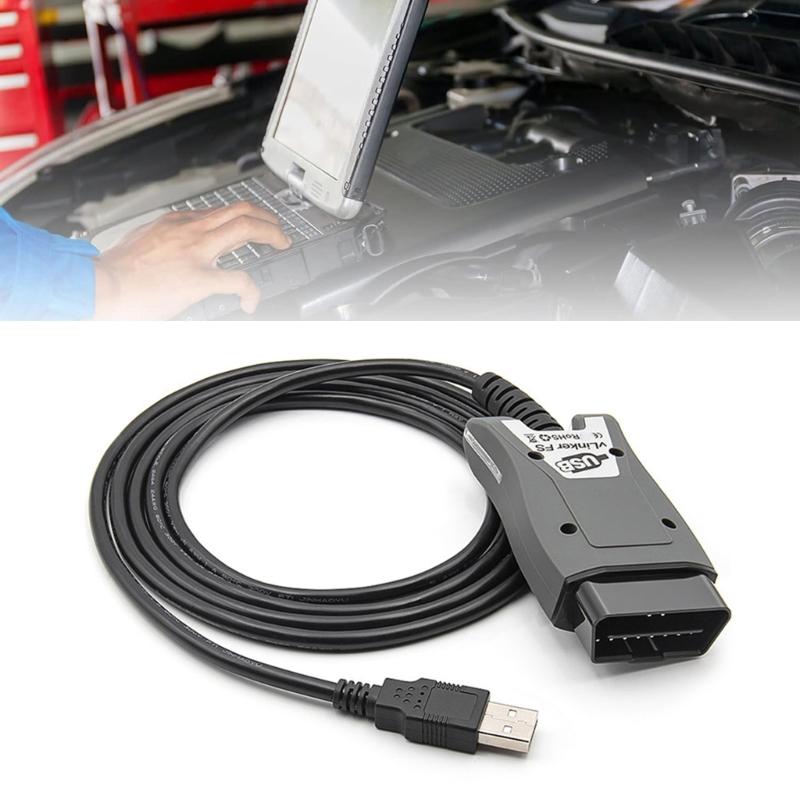 ELM327 USB OBD2 automobilový skener ELM327 USB OBD2 OBDII Auto Diagnostický nástroj pro MS-CAN
