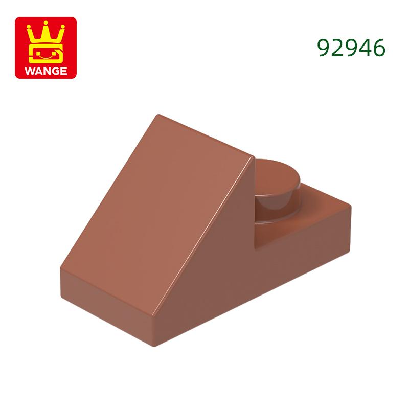 

non-toxic 237Pcs/lot 92946 Slope 45°2 x 1 with2/3 Cutout Block Moc Color Accessories Compatible with Brick Children s Toy Assembly about237pcs