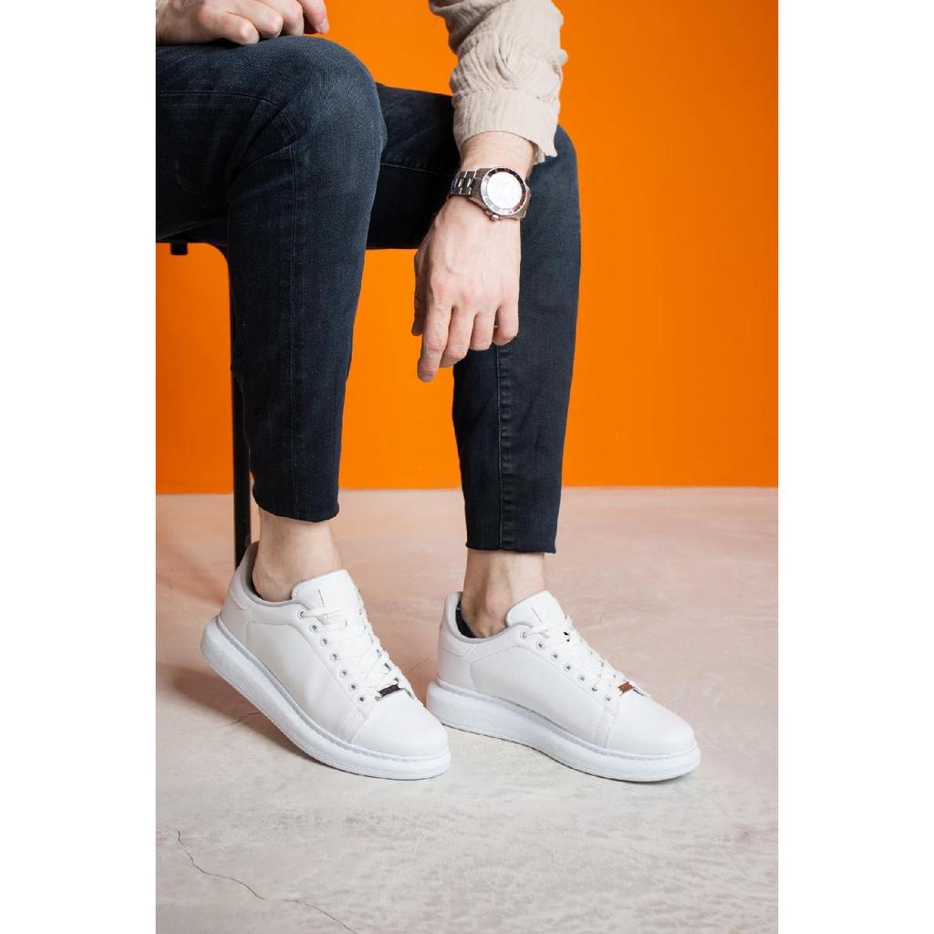 White - 051 Unisex Mcqueen Style Sports Shoes