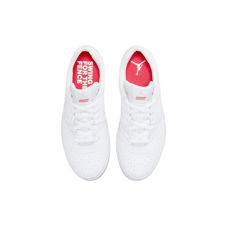Jordan Series Es White Red Sole DN1856-160