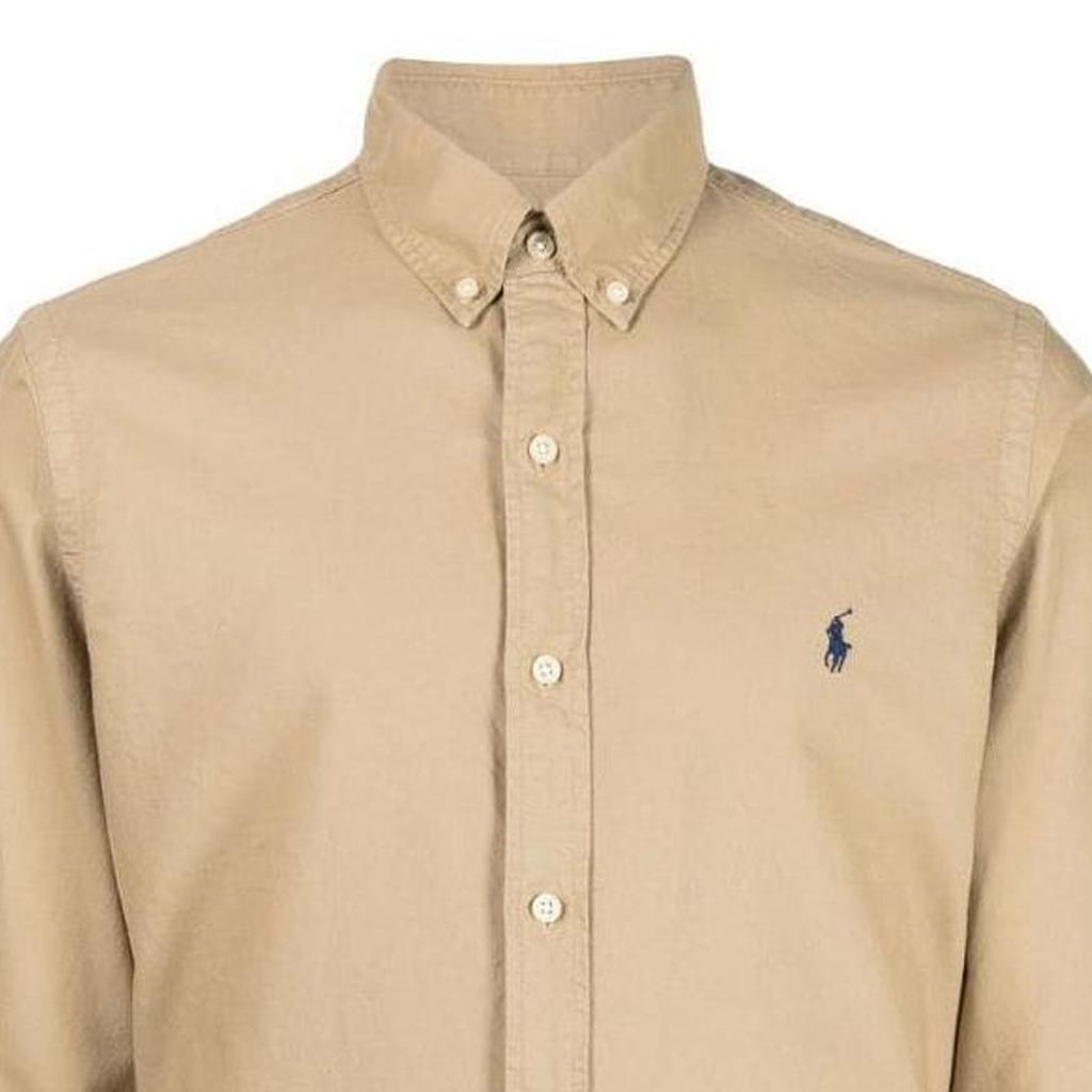 Polo Ralph Lauren Pony Embroidered Long Sleeved Shirt 710873089005