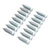 100pcs Tire Spikes M8 Excellent Grip Anti Slip Wheel Tire Stud Universal for Loader Skid Steer Forklift