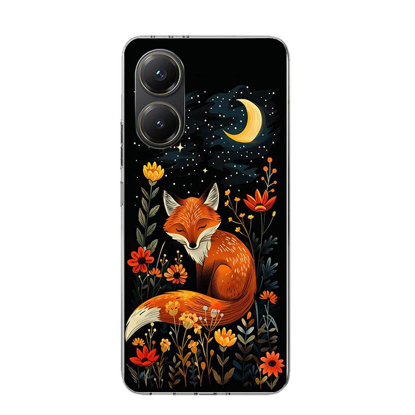 Tier Fuchs Handyhülle Für Xiaomi Poco X7 X6 X5 Pro F7 Ultra Redmi 15C 15 13 13C 12 12C 10 10A 10C 9 9A 9C 9T Hülle Poco X7 X6 X5