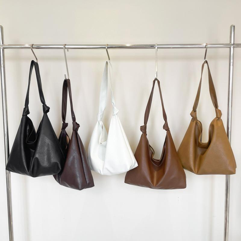 Large capacity commuter handbag bag women's new fashion retro shoulder bag casual versatile underarm tote bag