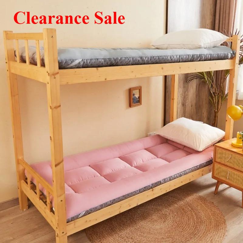 2025 Soybean Fiber Mattress Student Dormitory 0.9 Bed Bunk Thickened Mattress 7 Cm Thickened Double Mattress
