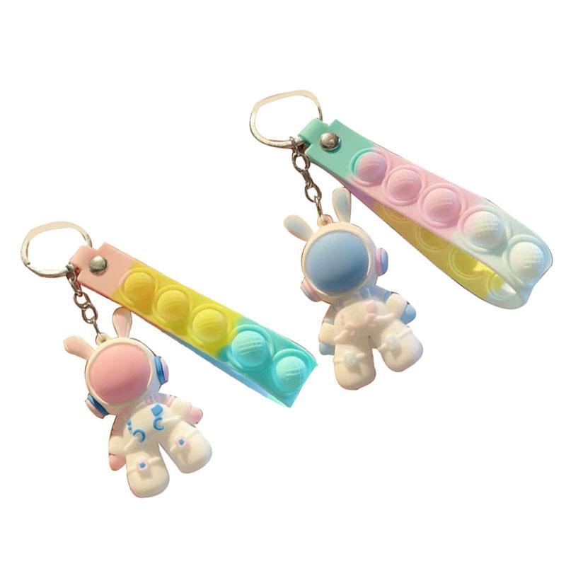 Милый брелок в форме кролика — фото 5