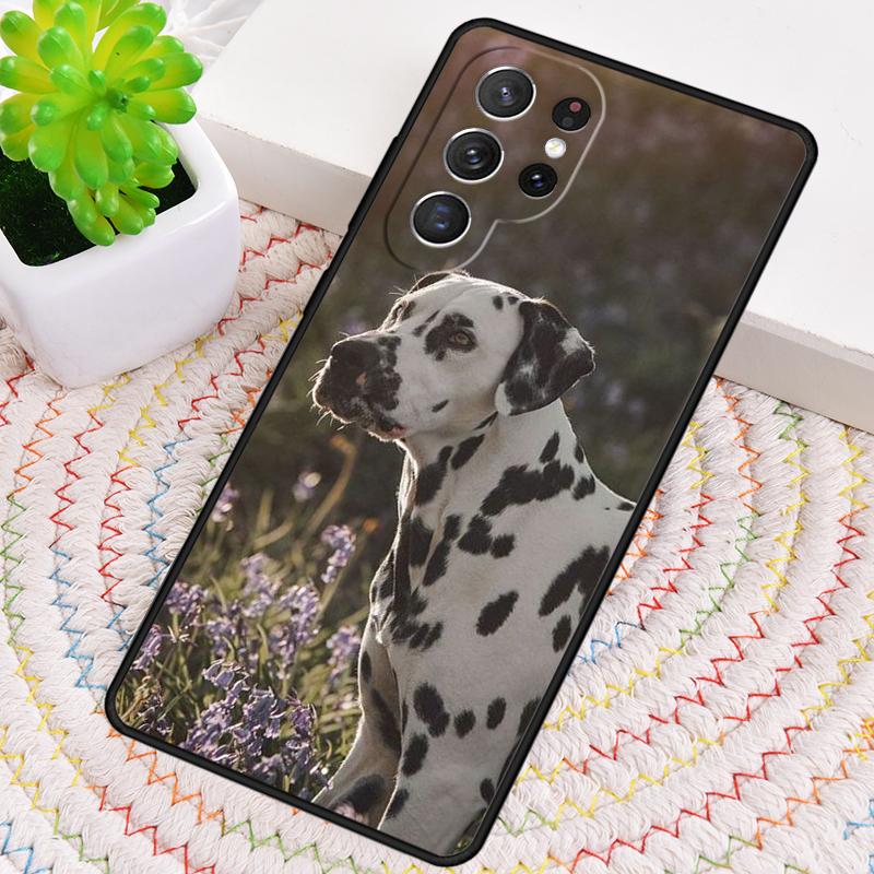 Dalmatian Dog Cute Canine Phone Case for Samsung Galaxy Note 10 Pro S26 Ultra S23 S24 FE S25 S21 S22 PLUS Shockproof Cove