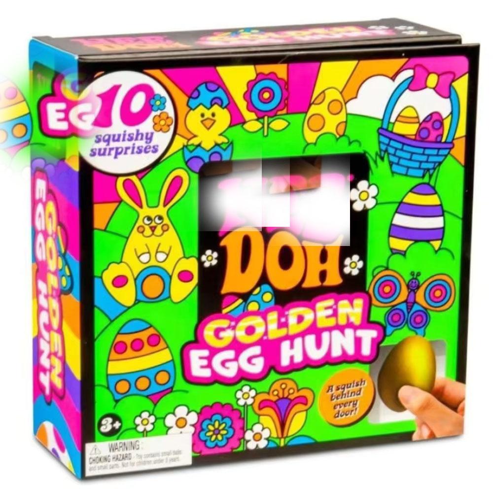 Nieuwe Needoh Gouden Ei Schatzoek Speelgoed Blind Box Met Squishy Verrassing Stressverlichting Knijp Speelgoed voor Kinderen Paasfeest
