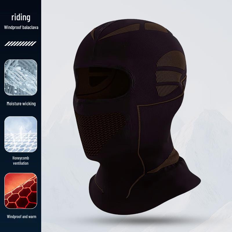 Tedaxcy Thermal Cycling & Ski Balaclava