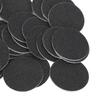 60 Stück 60er Körnung Ersatz-Schleifpapier-Pads Scheiben Peeling Glättend Schleifpapier-Scheiben für Elektrischen Hornhautentferner für Füße
