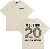 Rapper Melendi 20 Anos Sin Noticias Merch Tee Shirt Unisex Unisex Fashion Retro Short Sleeve T Shirt Cotton Casual Oversized TShirt