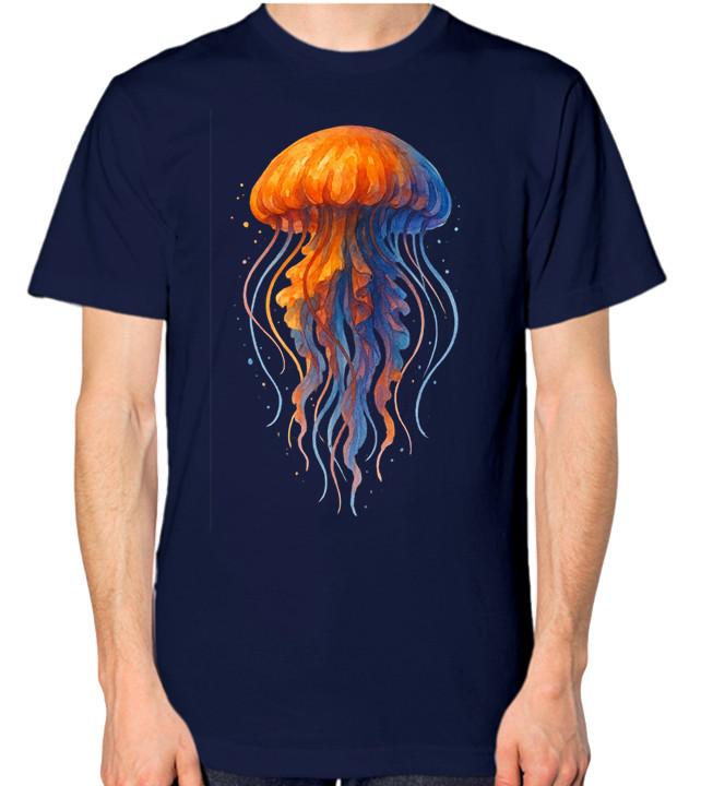 Jellyfish Unisex T-Shirt S
