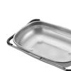 Sink Drain Basket Drainer Basket Fine Mesh Easy to Store Practical Tool Over Sink Strainer Strainer Basket for