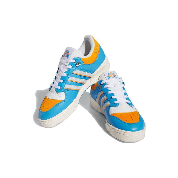 נעלי סניקרס לגברים The Simpsons x adidas Rivalry Low Itchy כחול צבע ספק כחול הילה IE7566