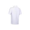 Under Armour Solid Color Simple Stretch Short Sleeve Polo Shirt Men Tops White 1351129-100