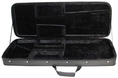 KC SEG-100 Lightweight Semi-Hard Case for Electric Guitars