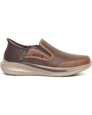 Sneakers Brown Relax Fit Slip-Ins Slade